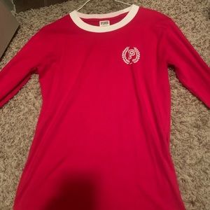 Pink Shirt & Leggings